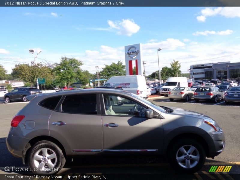 Platinum Graphite / Gray 2012 Nissan Rogue S Special Edition AWD