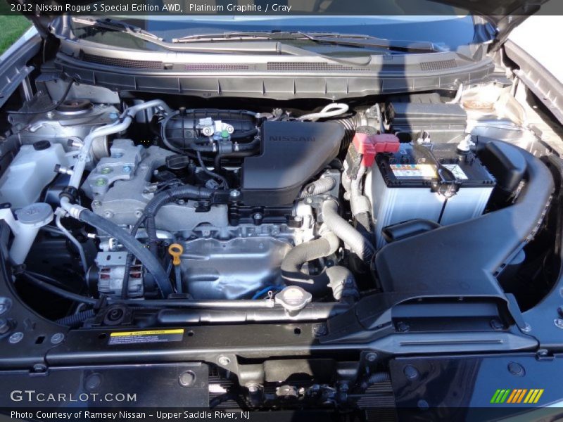 Platinum Graphite / Gray 2012 Nissan Rogue S Special Edition AWD
