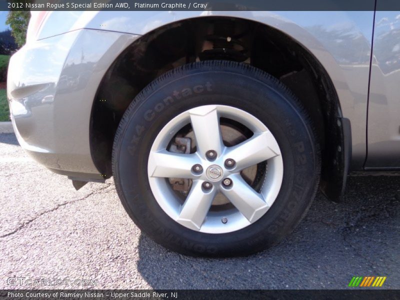 Platinum Graphite / Gray 2012 Nissan Rogue S Special Edition AWD