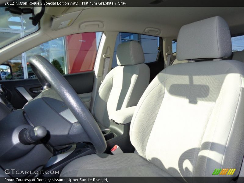 Platinum Graphite / Gray 2012 Nissan Rogue S Special Edition AWD