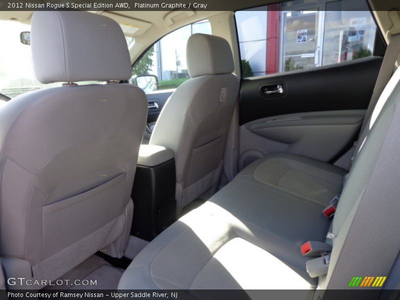 Platinum Graphite / Gray 2012 Nissan Rogue S Special Edition AWD