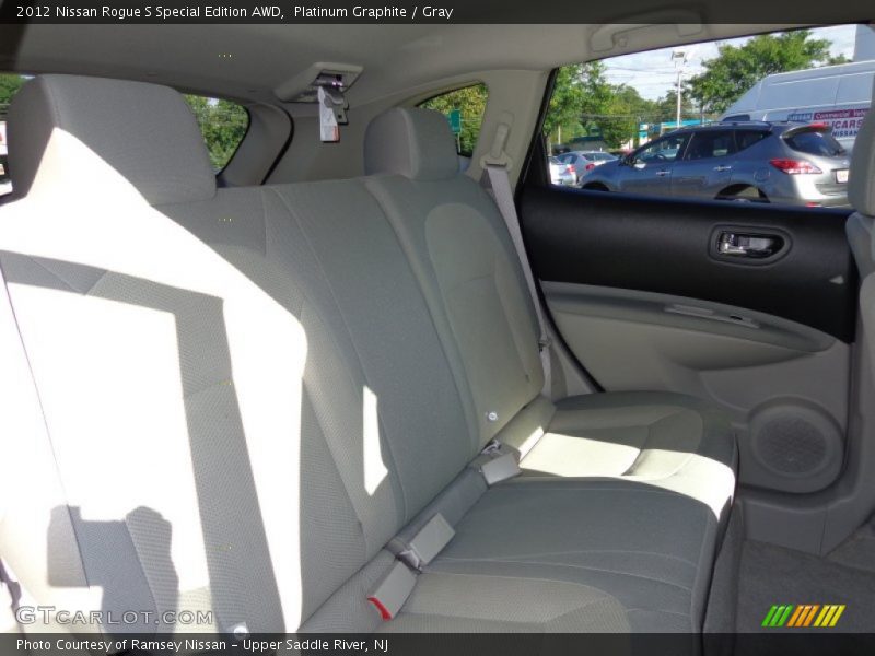 Platinum Graphite / Gray 2012 Nissan Rogue S Special Edition AWD
