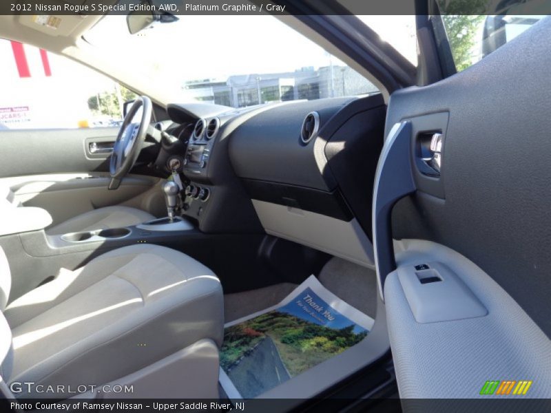 Platinum Graphite / Gray 2012 Nissan Rogue S Special Edition AWD