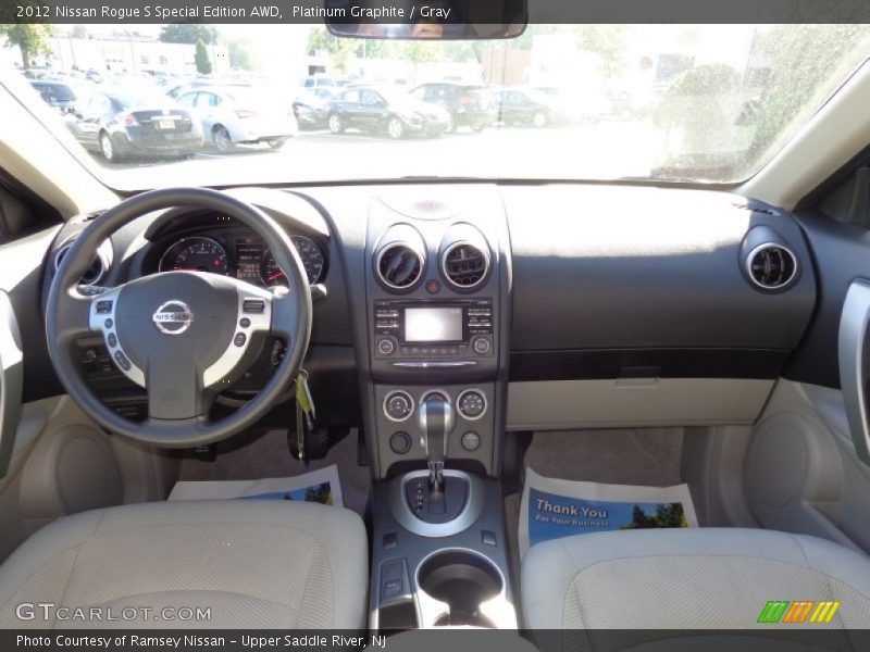 Platinum Graphite / Gray 2012 Nissan Rogue S Special Edition AWD