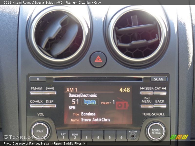 Platinum Graphite / Gray 2012 Nissan Rogue S Special Edition AWD