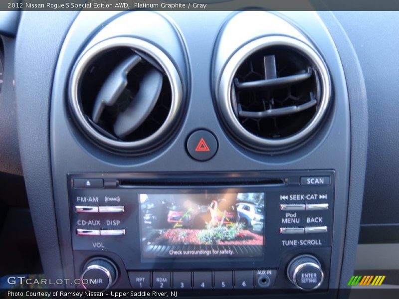 Platinum Graphite / Gray 2012 Nissan Rogue S Special Edition AWD