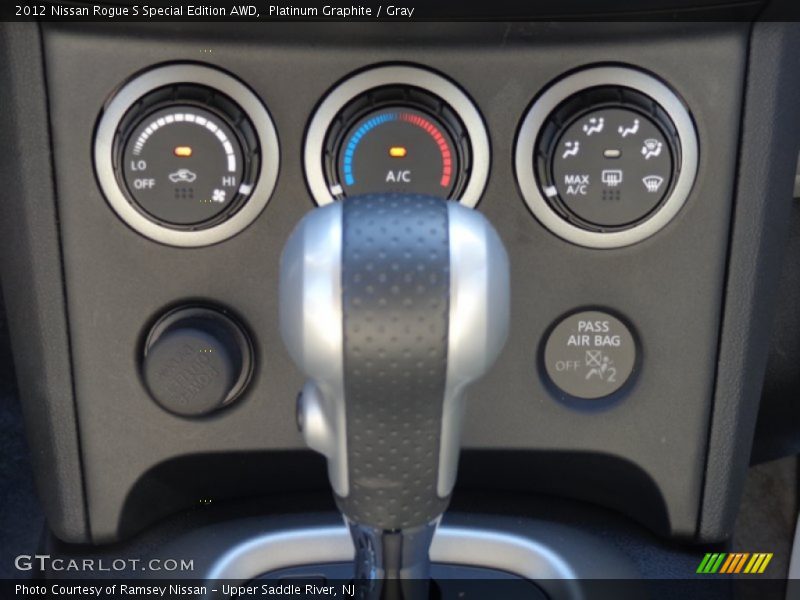 Platinum Graphite / Gray 2012 Nissan Rogue S Special Edition AWD