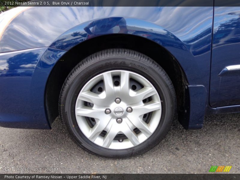 Blue Onyx / Charcoal 2012 Nissan Sentra 2.0 S