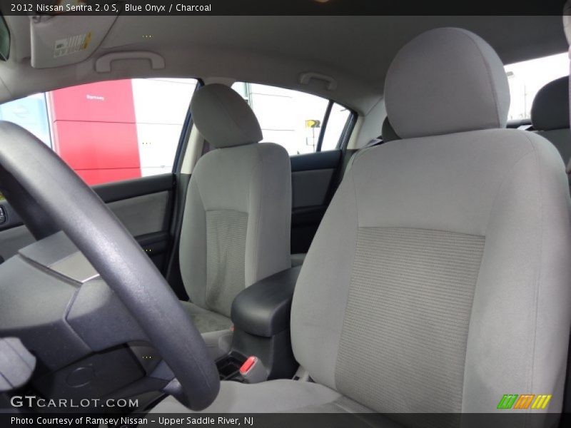 Blue Onyx / Charcoal 2012 Nissan Sentra 2.0 S