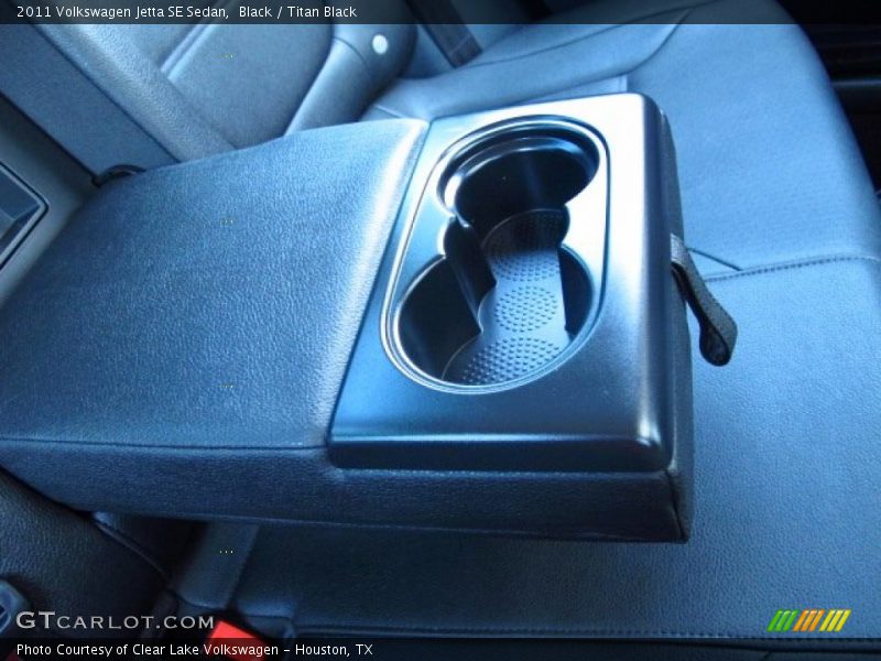 Black / Titan Black 2011 Volkswagen Jetta SE Sedan