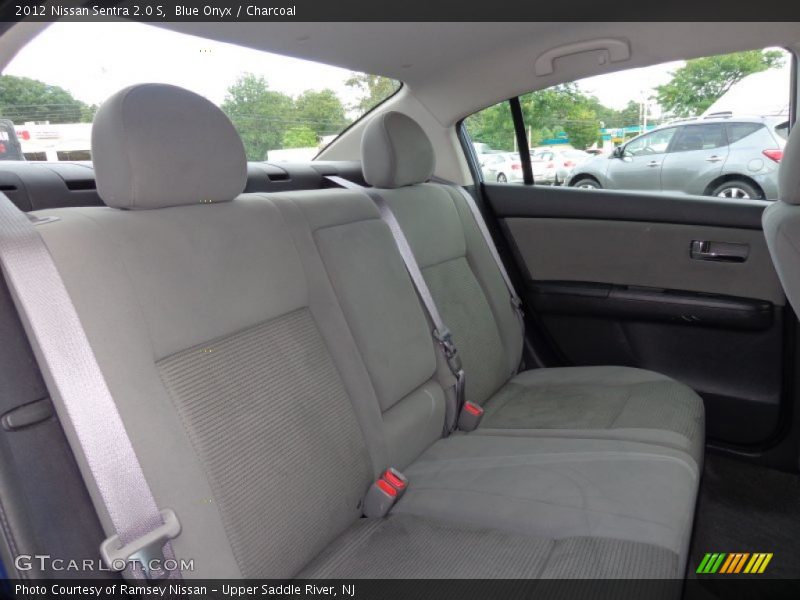 Blue Onyx / Charcoal 2012 Nissan Sentra 2.0 S