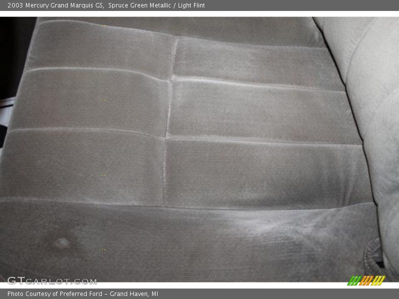 Spruce Green Metallic / Light Flint 2003 Mercury Grand Marquis GS