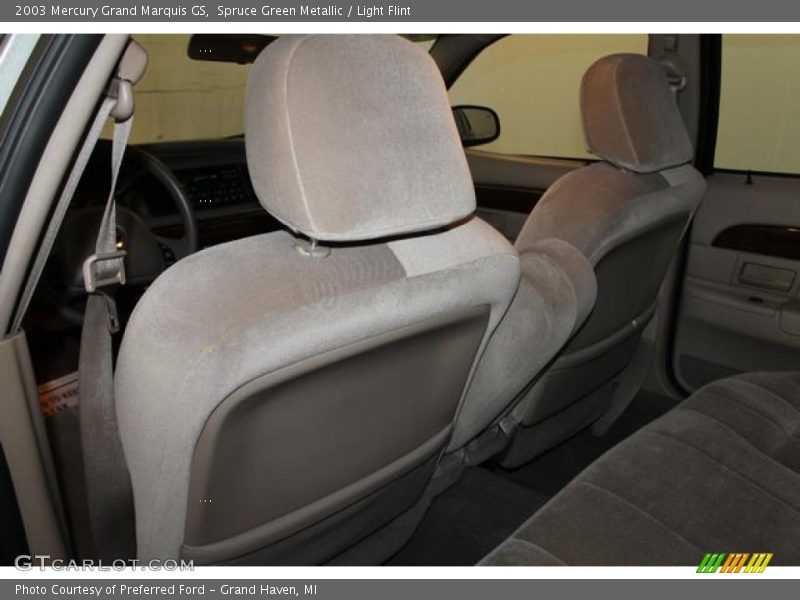 Spruce Green Metallic / Light Flint 2003 Mercury Grand Marquis GS