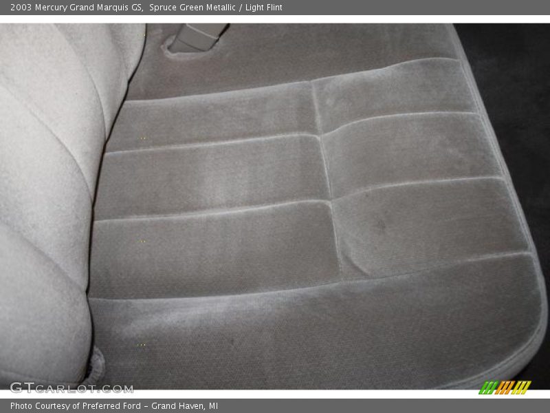 Spruce Green Metallic / Light Flint 2003 Mercury Grand Marquis GS