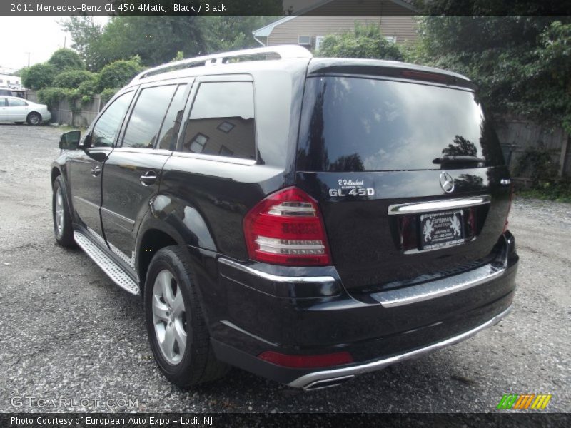 Black / Black 2011 Mercedes-Benz GL 450 4Matic