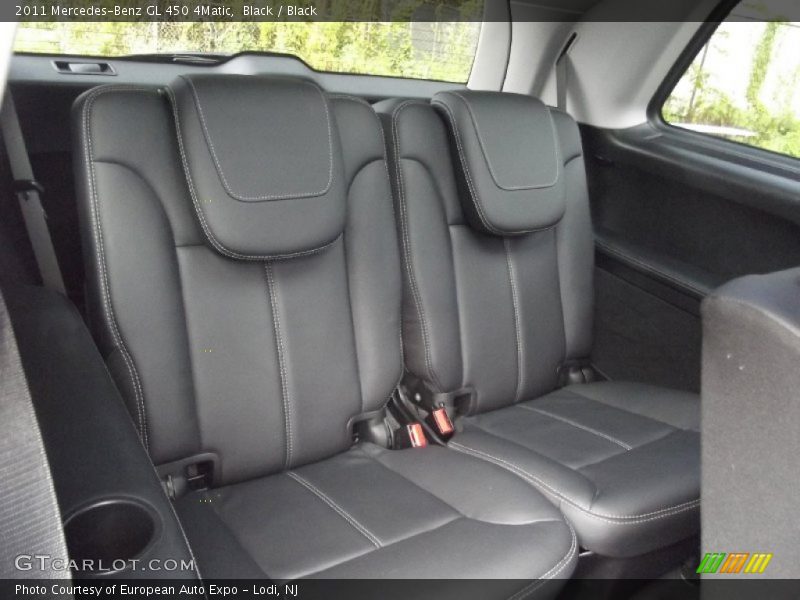 Black / Black 2011 Mercedes-Benz GL 450 4Matic