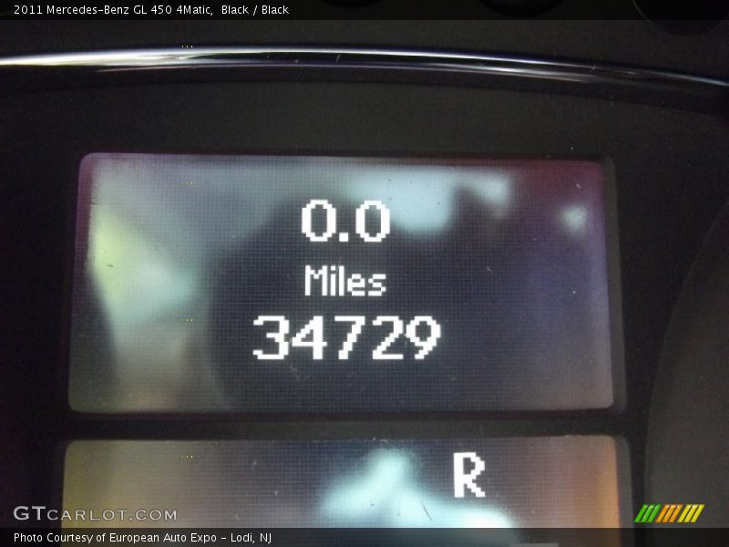Black / Black 2011 Mercedes-Benz GL 450 4Matic