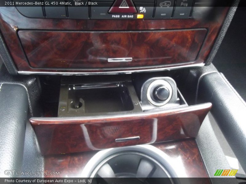 Black / Black 2011 Mercedes-Benz GL 450 4Matic