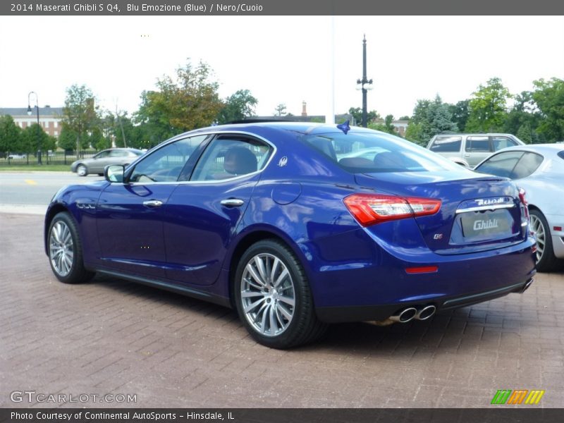  2014 Ghibli S Q4 Blu Emozione (Blue)