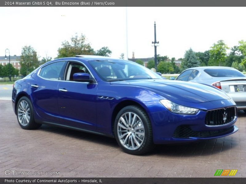  2014 Ghibli S Q4 Blu Emozione (Blue)