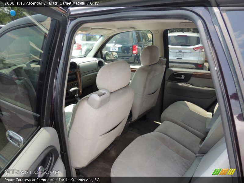  2008 Ascender S Gray Interior