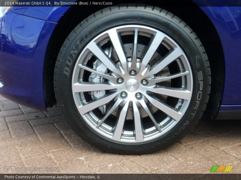  2014 Ghibli S Q4 Wheel