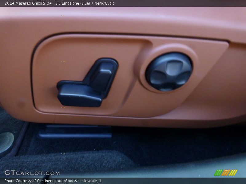 Front Seat of 2014 Ghibli S Q4