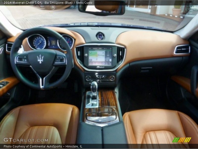 Dashboard of 2014 Ghibli S Q4