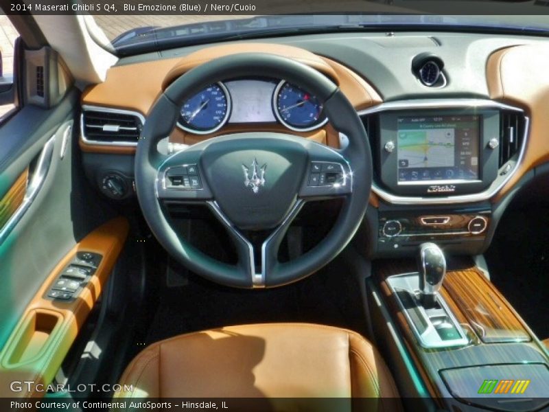 Dashboard of 2014 Ghibli S Q4