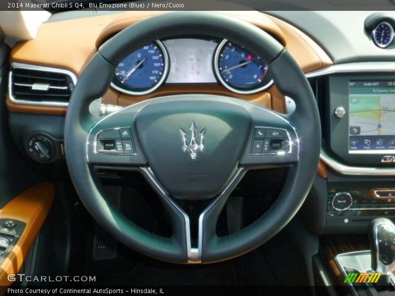  2014 Ghibli S Q4 Steering Wheel
