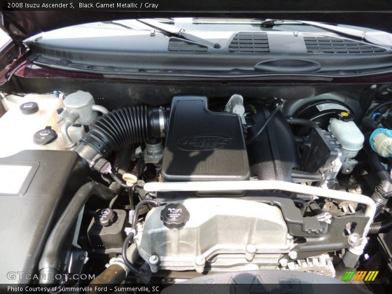  2008 Ascender S Engine - 4.2 Liter DOHC 24-Valve Inline 6 Cylinder