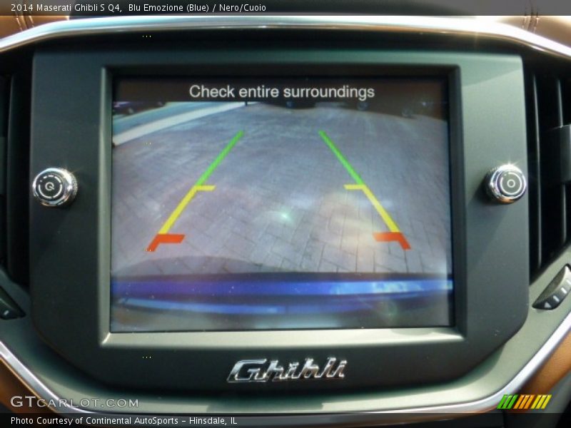 Controls of 2014 Ghibli S Q4