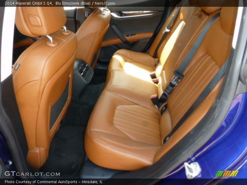 Rear Seat of 2014 Ghibli S Q4