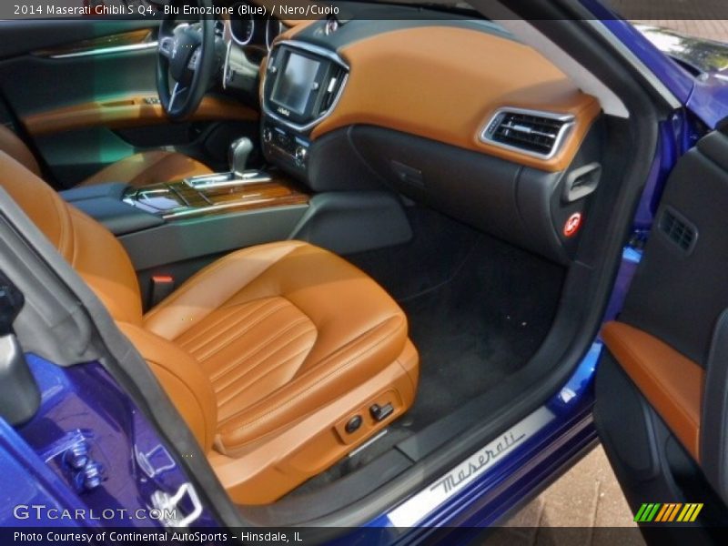 Dashboard of 2014 Ghibli S Q4