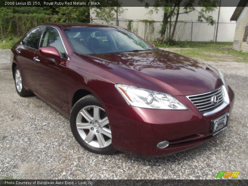 Front 3/4 View of 2008 ES 350