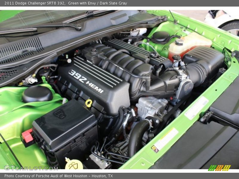  2011 Challenger SRT8 392 Engine - 6.4 Liter 392 HEMI OHV 16-Valve VVT V8