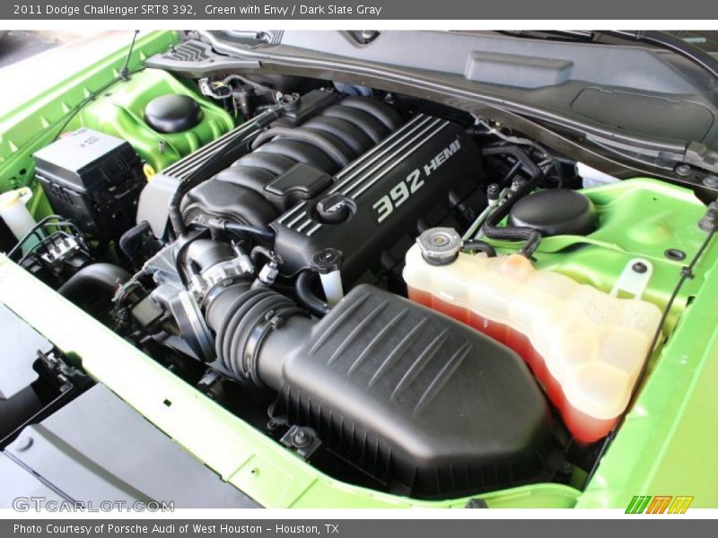  2011 Challenger SRT8 392 Engine - 6.4 Liter 392 HEMI OHV 16-Valve VVT V8