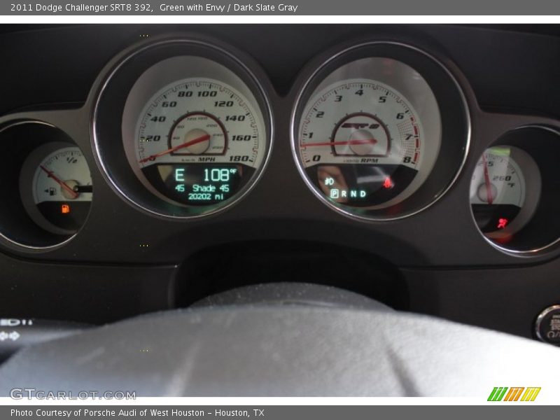  2011 Challenger SRT8 392 SRT8 392 Gauges