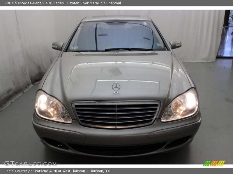 Pewter Silver Metallic / Charcoal 2004 Mercedes-Benz S 430 Sedan