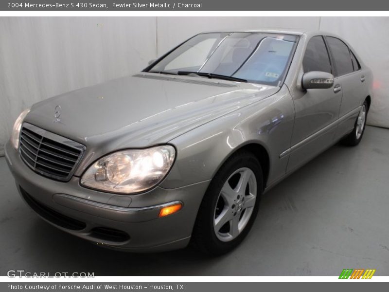 Pewter Silver Metallic / Charcoal 2004 Mercedes-Benz S 430 Sedan
