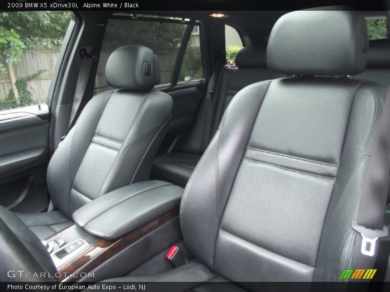 Alpine White / Black 2009 BMW X5 xDrive30i