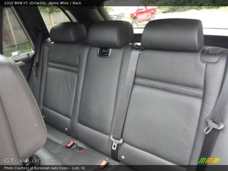 Alpine White / Black 2009 BMW X5 xDrive30i