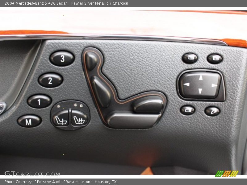 Pewter Silver Metallic / Charcoal 2004 Mercedes-Benz S 430 Sedan