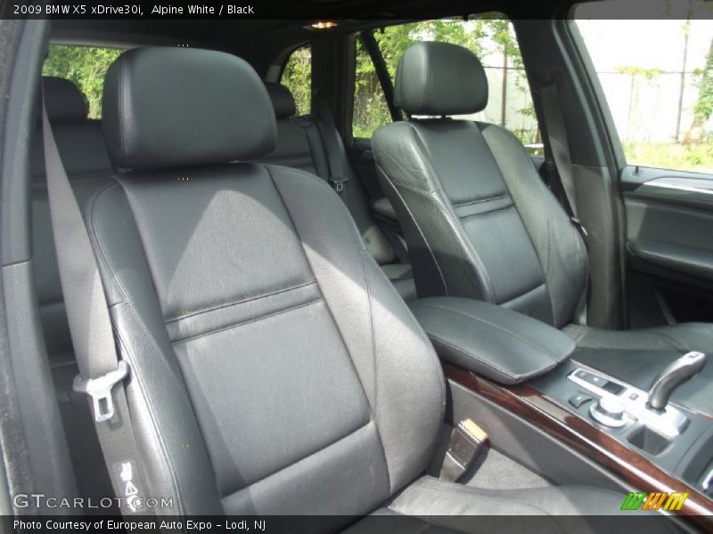 Alpine White / Black 2009 BMW X5 xDrive30i
