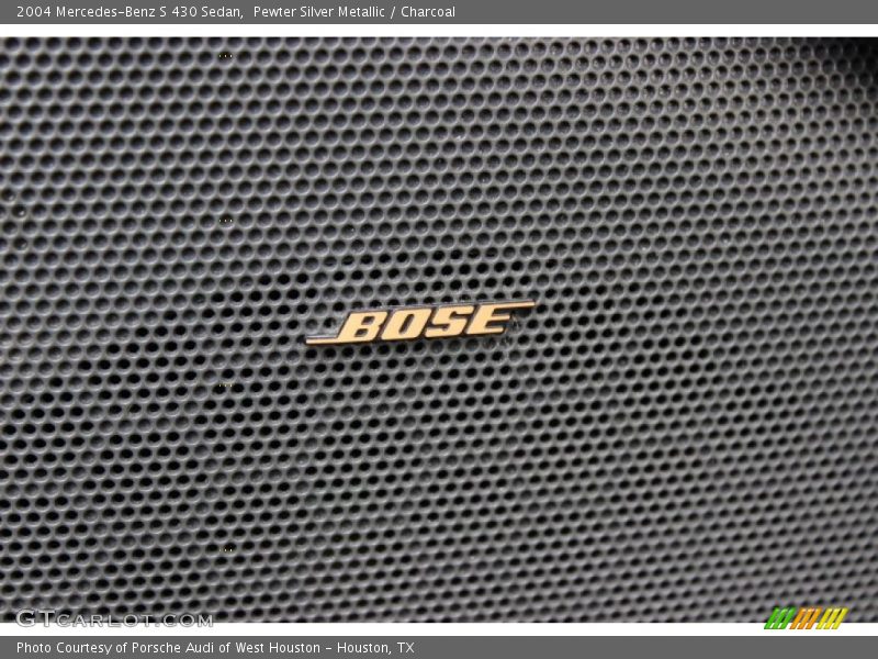 Pewter Silver Metallic / Charcoal 2004 Mercedes-Benz S 430 Sedan