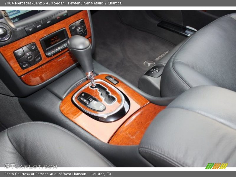 Pewter Silver Metallic / Charcoal 2004 Mercedes-Benz S 430 Sedan