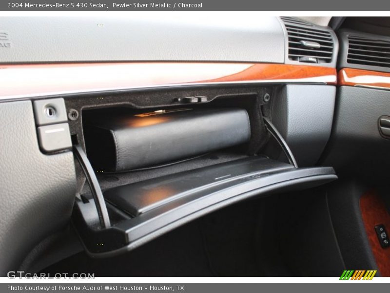 Pewter Silver Metallic / Charcoal 2004 Mercedes-Benz S 430 Sedan