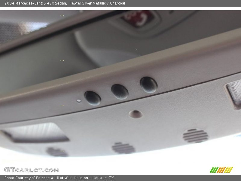 Pewter Silver Metallic / Charcoal 2004 Mercedes-Benz S 430 Sedan