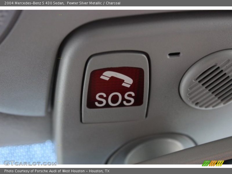 Pewter Silver Metallic / Charcoal 2004 Mercedes-Benz S 430 Sedan