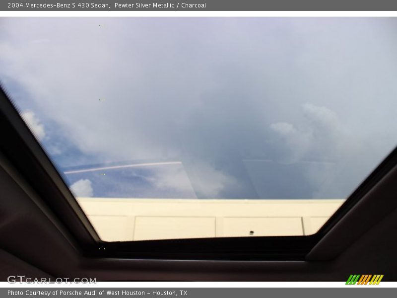 Pewter Silver Metallic / Charcoal 2004 Mercedes-Benz S 430 Sedan